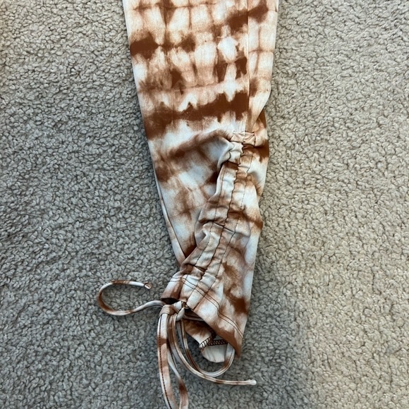 Tiger Mist Women’s Brown & White Leggings Size Small - Picture 5 of 12